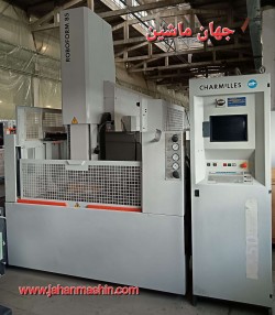 اسپارک مدل شارمیز ربوفورم Charmilles  Roboform 85-
ساخت سویس -
سال ساخت  2003(اطلاعات ثبت شده از سایت جهان ماشین میباشد(www.jahanmashin.com ))