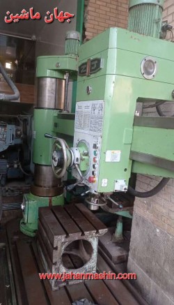 دریل رادیال -
مدل ۲۰۱۱ - درجه یک سالم
(اطلاعات ثبت شده از سایت جهان ماشین میباشد(www.jahanmashin.com ))