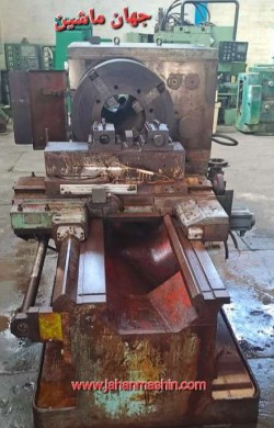 تراش دوکله سنتر 90 CNC-
مدل: 1A983-
سال ساخت: 1990-
کشور سازنده: روسیه-
کنترل: فاگور (اطلاعات ثبت شده از سایت جهان ماشین میباشد (www.jahanmashin.com ))

