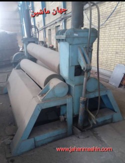 نورد ۲متر- تا ورق ۲۰میل -
درحال کار -
(اطلاعات ثبت شده از سایت جهان ماشین میباشد(www.jahanmashin.com ))