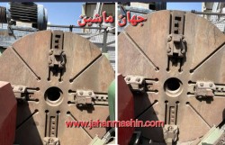 میز کاروسل ( چهار نظام) -
۲ متر -
استفاده نشده و نو میباشد 
(اطلاعات ثبت شده از سایت جهان ماشین میباشد(www.jahanmashin.com ))
