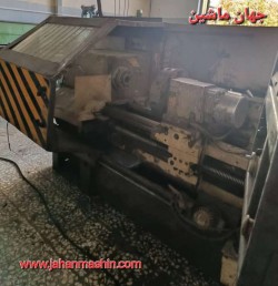 تراش cnc- مدل c39 - کنترل HoST. h3 -با سوفاله کش - استارت 
(اطلاعات ثبت شده از سایت جهان ماشین میباشد(www.jahanmashin.com ))
