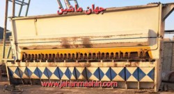 گیوتین ۶متر - ۲۵ میل بر - اصفهان نیک صنعت-
تیغه ها نو
(اطلاعات ثبت شده از سایت جهان ماشین میباشد(www.jahanmashin.com ))