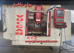 فرزCNC  VULCAN 1010-
سال ساخت2003-
کنترل زیمنس810D شاپ میل(اطلاعات ثبت شده از سایت جهان ماشین میباشد(www.jahanmashin.com ))