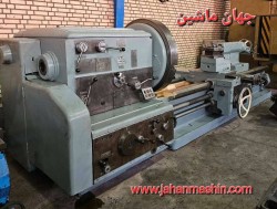 تراش تیپ ۵۰۰ -
۳ متر -
ریل و گیربکس عالی-
 دقت صدم
(اطلاعات ثبت شده از سایت جهان ماشین میباشد(www.jahanmashin.com ))