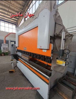 پرس برک ۴ محور cnc-
ایرماکسان ترکیه -
سال ساخت ۲۰۱۴-
عرض دهنه ۳ متر-
ضخامت خم ۶ میل-
بسیار سالم
(اطلاعات ثبت شده از سایت جهان ماشین میباشد(www.jahanmashin.com ))