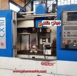 فرز CNC چهار محور همزمان هورون-
مدل HURON CX10-
ساخت فرانسه 2001-
کنترل هایدنهاین 426(اطلاعات ثبت شده از سایت جهان ماشین میباشد(www.jahanmashin.com ))