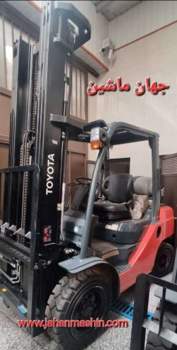تویوتا 
۳تن-
دوگانه سوز-
صفر و بدون کارکرد-
دکل ۶متر بالابری-
مجهز به ساید شیفت-
مدل ۲۰۲۲
(اطلاعات ثبت شده از سایت جهان ماشین میباشد(www.jahanmashin.com ))