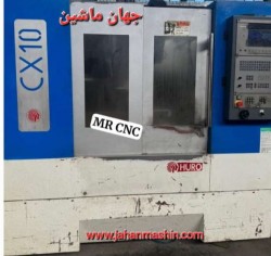 فرز CNC چهار محور همزمان هورون-
مدل HURON CX10-
ساخت فرانسه 2001-
کنترل هایدنهاین 426(اطلاعات ثبت شده از سایت جهان ماشین میباشد(www.jahanmashin.com ))
