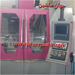 فرز CNC واگنر 4.5 محور -
ساخت آلمان 2004-
کنترل زیمنس 840D(اطلاعات ثبت شده از سایت جهان ماشین میباشد(www.jahanmashin.com ))

