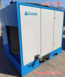 کمپرسور اسکرو COMPAIR REGATTA 200A -
ساخت : آلمان -
سال ساخت : 1999-(اطلاعات ثبت شده از سایت جهان ماشین میباشد(www.jahanmashin.com ))