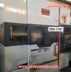 فرز CNC سه محور کوایزر -
مدل QUASER MV154P -ساخت تایوان 2005-
کنترل FANUC 18i-MB(اطلاعات ثبت شده از سایت جهان ماشین میباشد(www.jahanmashin.com ))
