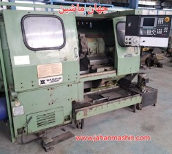 تراش cnc-
مارک WASINO -
ساخت ژاپن -
کنترل زیمنس 802c-