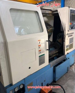 تراش 2 محور دایناچی F250 ژاپن-
مدل 2000 - کنترل فانوک 18i-T-(اطلاعات ثبت شده از سایت جهان ماشین میباشد(www.jahanmashin.com ))



