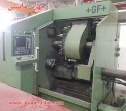 تراش جورج  فیشر  سوئیس 
-CNC  + GF +
 کارگیر315mm-
طول تراشکاری 500mm-
جورج فیشر تارت ۱۵  ابزار-
 کنترل فاگور است.
(اطلاعات ثبت شده از سایت جهان ماشین میباشد(www.jahanmashin.com ))


