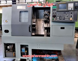 تراش CNC  گنگ تایپ Hyundai Kit 450 -
سال ساخت: 2006-
کشور سازنده: کره جنوبی-
کنترل: فانوک Oi-TC(اطلاعات ثبت شده از سایت جهان ماشین میباشد(www.jahanmashin.com ))