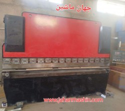 پرس برک ۳متر- ۱۰۰تن - ۵ میل - ساخت چین - تابلو پی ال سی - بدون ایراد 
(اطلاعات ثبت شده از سایت جهان ماشین میباشد(www.jahanmashin.com )))
