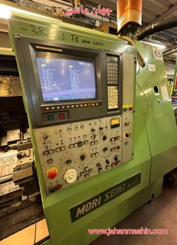تراش CNC-
 مارکMori Seik -
مدل ZL-35-
کنترل فانوک 15TT-
سال ساخت 1990.2
(اطلاعات ثبت شده از سایت جهان ماشین میباشد(www.jahanmashin.com ))