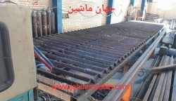 دستگاه برش طولی 14متری -
11پیک طول بر -
و یک پیک عرضی بر -
2/5× 14متر 
(اطلاعات ثبت شده از سایت جهان ماشین میباشد(www.jahanmashin.com ))
