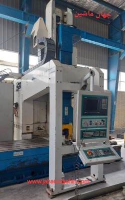 فرز cnc پنج محور جابز اسپانیا -
مدل ۲۰۰۰ -
کنترل زیمنس840d(اطلاعات ثبت شده از سایت جهان ماشین میباشد(www.jahanmashin.com ))