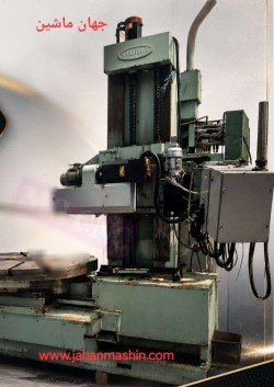 بورینگ CNC میزگردان SHIBAURA-
چهارمحور همزمان -
ساخت ژاپن 1998-کنترل FANUC I series(اطلاعات ثبت شده از سایت جهان ماشین میباشد(www.jahanmashin.com ))
