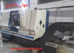 تراش CNC-
مارک Daewoo -
-Homa Ecoturn 250 Sمدل
کنترل فانوک 15T-
ساخت کره جنوبی-
سال ساخت  1995(اطلاعات ثبت شده از سایت جهان ماشین میباشد(www.jahanmashin.com ))