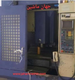 فرز CNC سه محور هواچیون -
ساخت کره -
مدل 97-
کنترل FANUC OM درایو آفا(اطلاعات ثبت شده از سایت جهان ماشین میباشد(www.jahanmashin.com ))