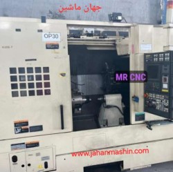 تراشCNC چهار محور موریسیکی -
-MORI SEIKI NL2500
مدل 2007 ژاپن-کنترل میتسوبیشی MSX-850III(اطلاعات ثبت شده از سایت جهان ماشین میباشد (www.jahanmashin.com ))


