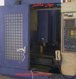 فرز CNC سه محور هواچیون -
ساخت کره مدل 97-
کنترل FANUC OM درایو آفا-(اطلاعات ثبت شده از سایت جهان ماشین میباشد(www.jahanmashin.com ))