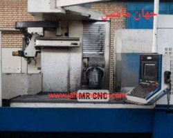 سنگین فرز CNC هورون سه متر-
ساخت فرانسه 1995-
کنترل HEIDENHAIN TNC 415