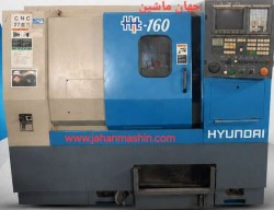 تراش CNCدو محور HYUNDAI HIT-160-
ساخت کره جنوبی 2002-
کنترل فانوک OI-T(اطلاعات ثبت شده از سایت جهان ماشین میباشد(www.jahanmashin.com ))

