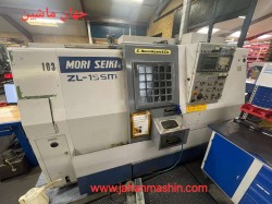 تراش CNC مارکMori Seiki-
مدل ZL-15SM-
کنترل فانوک-(اطلاعات ثبت شده از سایت جهان ماشین میباشد(www.jahanmashin.com ))