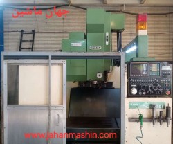 فرز cnc-
مارک OKK-
ساخت تایوان -
کنترل فانوک OM-
سال ساخت 1995(اطلاعات ثبت شده از سایت جهان ماشین میباشد(www.jahanmashin.com ))