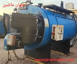 دیگ بخار ۳ تن-
دوگانه سوز -
ساخت شرکت مهرجاویدان
(اطلاعات ثبت شده از سایت جهان ماشین میباشد(www.jahanmashin.com ))
