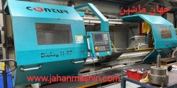 تراش CNC سنگین‌کار ۳ متر CONTUR-
مدل: Dialog H-97 -
 سال ساخت: ۲۰۰۶(اطلاعات ثبت شده از سایت جهان ماشین میباشد(www.jahanmashin.com ))