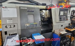 تراش CNC هیوندای ویا (Hyundai WIA)-
 ساخت کره جنوبی - 
سال ساخت۲۰۱۰/۱۱-
مدل: SKT 21LM(اطلاعات ثبت شده از سایت جهان ماشین میباشد(www.jahanmashin.com ))
