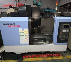 فرز CNC دوسان مدل DNM 400-
ساخت کره جنوبی - 
مدل ۲۰۱۰-
سیستم کنترل: FANUC i Series(اطلاعات ثبت شده از سایت جهان ماشین میباشد(www.jahanmashin.com ))
