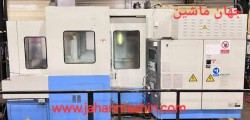 سنتر افقی ۲ پالت MAZAK (غول ژاپنی)-
مدل: H630N — ساخت ۱۹۹۸ -کشور سازنده: ژاپن (Yamazaki Mazak)(اطلاعات ثبت شده از سایت جهان ماشین میباشد (www.jahanmashin.com ))