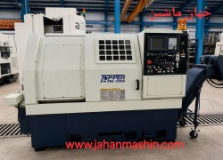 تراش CNC TOPPER TNL-100A-
ساخت تایوان -
 سال 2005-
 سیستم کنترل: FANUC Oi-TB(اطلاعات ثبت شده از سایت جهان ماشین میباشد(www.jahanmashin.com ))