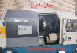 تراش CNC موری سیکی-
مدل MORI SEIKI SL 400-
ساخت ژاپن 1999-
کنترل  FANUC 18(اطلاعات ثبت شده از سایت جهان ماشین میباشد(www.jahanmashin.com ))

