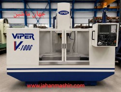 فرز CNC VIPER V-1000G-
 ساخت تایوان -
 سال 1999-
 سیستم کنترل: Mitsubishi M-500(اطلاعات ثبت شده از سایت جهان ماشین میباشد(www.jahanmashin.com ))