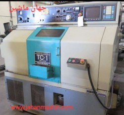 تراش CNC (Lathe Machine)
 برند: TAKISAWA-
 مدل: TC-1-
کشور سازنده: ژاپن -
 سیستم کنترل: FANUC-
 سال ساخت: 1995(اطلاعات ثبت شده از سایت جهان ماشین میباشد(www.jahanmashin.com ))
