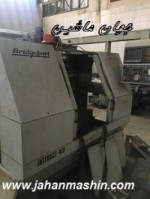 فرز cnc بريچپورت اينتركت ٤٢٠ با كنترل GE fanuc om روشن و اماده كار  (اطلاعات ثبت شده ازسایت جهان ماشین میباشد( www.jahanmashin.com))