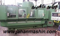 ماشین سنتر (فرز عمودی)CNC برند شیرون تیپFZ22L ساخت آلمان کنترل (4محور) Fanuc10  (اطلاعات ثبت شده از سایت جهان ماشین میباشد( www.jahanmashin.com))