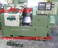 تراش Okuma مدل LB15 سال 1985 کنترل Okuma قطر 250 طول 450 (اطلاعات ثبت شده از سایت جهان ماشین میباشد( www.jahanmashin.com))