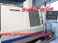 فرز چهار محور Okuma ژاپن سال 2005 ابعاد 500*500*1000(اطلاعات ثبت شده از سایت جهان ماشین میباشد( www.jahanmashin.com))