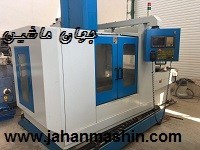 دستگاه فرز CNC عمودی دو پالت . سال ساخت ۲۰۰۳ تایوان MATECH MVC-850L3 کنترل: Fanuc oi- MB (اطلاعات ثبت شده از سایت جهان ماشین میباشد( www.jahanmashin.com))