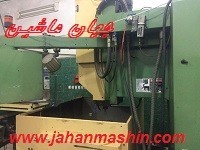 دستگاه فرز CNC چهار محور 2 تایکوپ ، کنترل فانوک 10 m ، 600*400*400 سال تولید 1998 (اطلاعات ثبت شده از سایت جهان ماشین میباشد( www.jahanmashin.com))