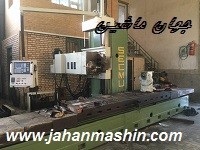 دستگاه فرز cnc ايتاليايي افقي و عمودي داراي كلگي  حركتها 3000x1000x1400 (اطلاعات ثبت شده از سایت جهان ماشین میباشد( www.jahanmashin.com))