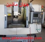 دستگاه فرز CNC vmc850 ، کنترل802 dsl زیمنس آلمان (اطلاعات ثبت شده از سایت جهان ماشین میباشد( www.jahanmashin.com))